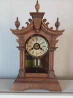 Antieke tafelklok (A), Ophalen of Verzenden