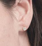 Boucles D'oreilles or véritable, Handtassen en Accessoires, Piercings, Nieuw, Goud