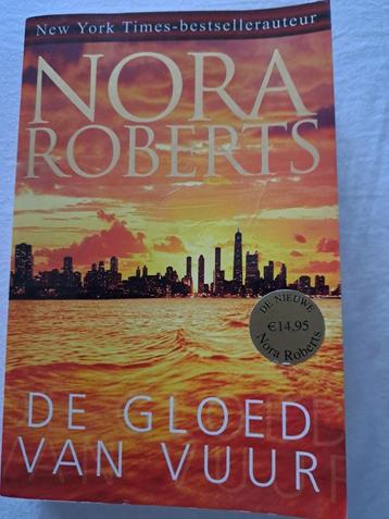 Nora Roberts ´De gloed van vuur´ à 3€ beschikbaar voor biedingen
