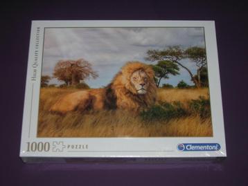Puzzel 1000 stuks in verpakking      beschikbaar voor biedingen
