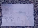 kunst multisketch, Antiek en Kunst, Ophalen of Verzenden
