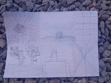 kunst multisketch beschikbaar voor biedingen