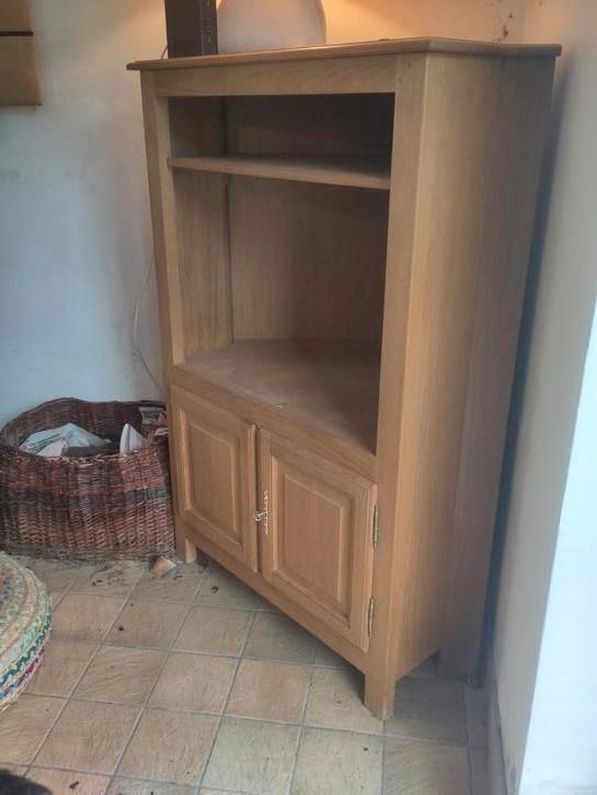 meuble d'angle, Maison & Meubles, Accessoires pour la Maison | Portemanteaux, Comme neuf, Enlèvement