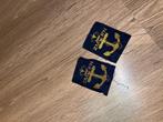 ZMFN uniform emblemen, Embleem of Badge, Ophalen of Verzenden, Marine