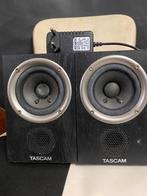 Tascam vl-m3 - versterkte monitoren, Gebruikt, Minder dan 60 watt, Front, Rear of Stereo speakers, Ophalen