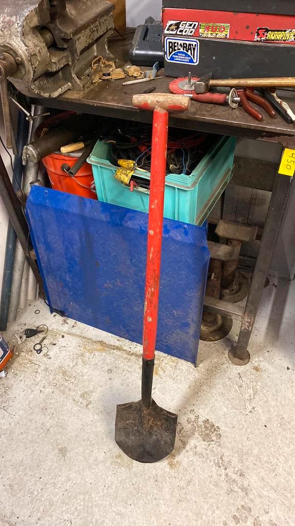 Pelle de parc de l armee anglaise 40-45, Collections, Objets militaires | Seconde Guerre mondiale, Enlèvement