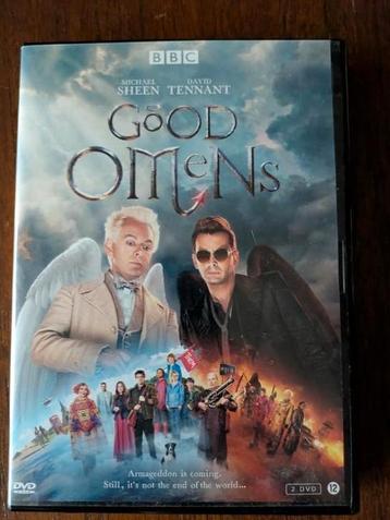 dvd box Good Omens GERESERVEERD  beschikbaar voor biedingen