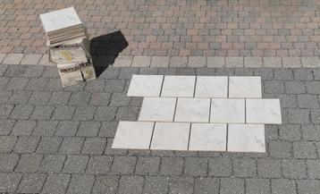 keramische tegels Monoimola - 24cm x 24cm - 79 stuks. beschikbaar voor biedingen