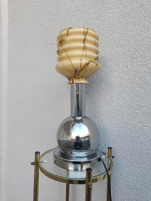 Vintage Space Age tafellamp, Antiquités & Art, Antiquités | Éclairage, Enlèvement ou Envoi