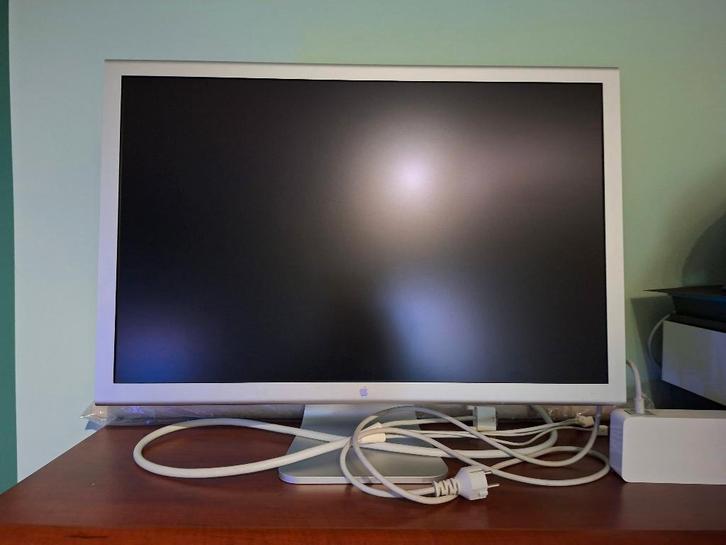 Mac Cinema Display 30-inch, Informatique & Logiciels, Moniteurs, Comme neuf, Enlèvement ou Envoi