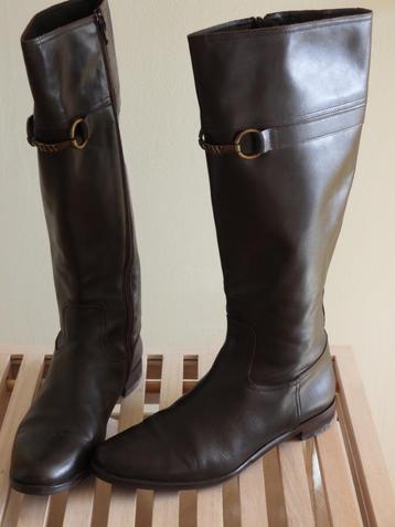 River Woods laarzen - bruin leder - mt 41 beschikbaar voor biedingen