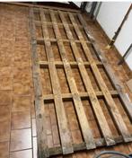GRATIS GROTE HOUTEN PALLET / BRANDHOUT, Tuin en Terras, Ophalen