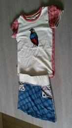 Rokje + T-shirt 4 Funky Flavours 122/128, Kinderen en Baby's, Meisje, Ophalen of Verzenden, Zo goed als nieuw, Setje