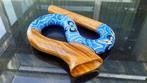Didgeridoo de voyage serpent | Compact peint à la main I LID, Enlèvement ou Envoi, Neuf
