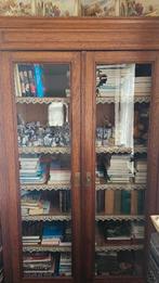 eiken boekenkast, Huis en Inrichting, Gebruikt, 100 tot 150 cm, 200 cm of meer, Antiek