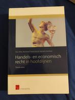 Handels- en economisch recht in hoofdlijnen, Boeken, Ophalen of Verzenden, Zo goed als nieuw, Hoger Onderwijs, Diverse auteurs