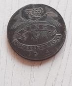 ½ Penny, King and Constitution 1794 SHIRE HALL, Verzenden, Losse munt