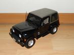 Jeep Wrangler Sahara, 1/18 mai, Comme neuf, Voiture, Enlèvement ou Envoi, Maisto