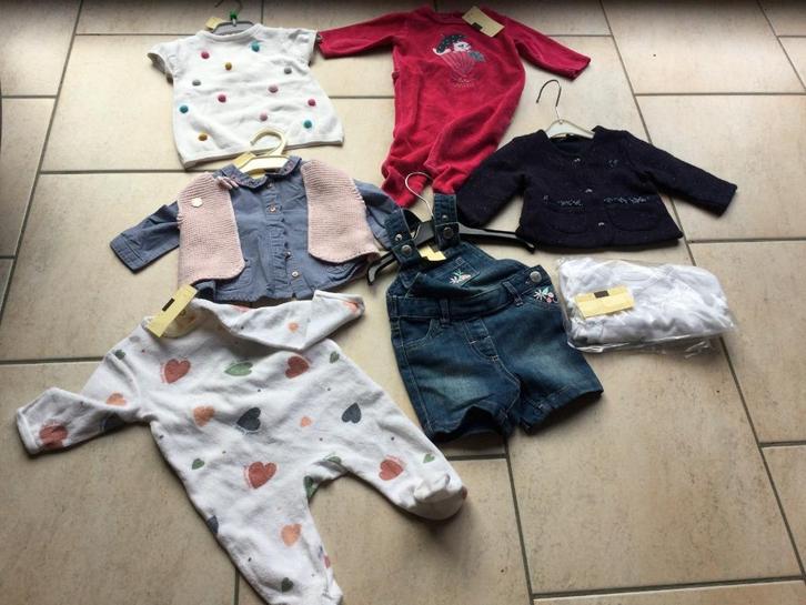 3 MAANDEN: „GYMP"COMPAGNIE DES PETITS"Z"SERGEANT MAJOR”.., Kinderen en Baby's, Babykleding | Maat 62, Zo goed als nieuw, Jongetje of Meisje