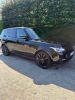 Land Rover Range Rover TDV6 Vogue, Auto's, Land Rover, Automaat, 2993 cc, Zwart, Leder