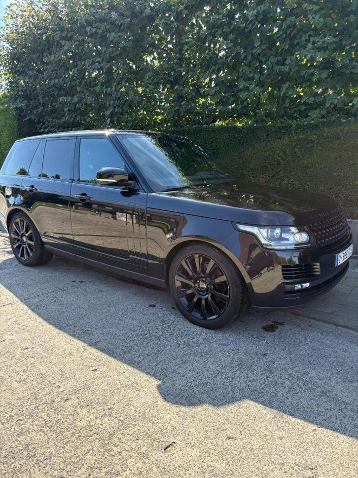 Land Rover Range Rover TDV6 Vogue, Auto's, Land Rover, Particulier, 4x4, Achteruitrijcamera, Adaptieve lichten, Airbags, Airconditioning