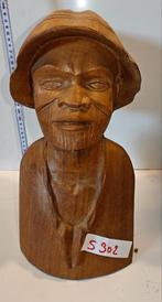 Houten beeld, Ophalen of Verzenden