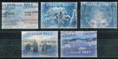 Postzegels uit Zweden - K 3968 - wintermagie, Postzegels en Munten, Postzegels | Europa | Scandinavië, Gestempeld, Zweden, Verzenden