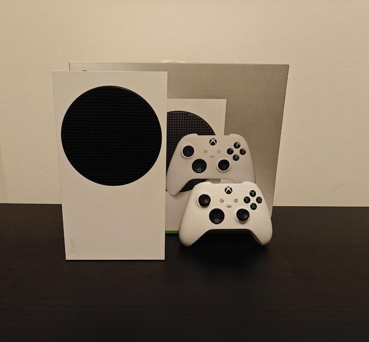 Xbox Series S (1 TB) in perfecte staat, Games en Spelcomputers, Spelcomputers | Xbox Series X en S, Zo goed als nieuw, Xbox Series S
