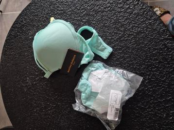marlies dekkers push up + string tiffany blue xs / 75A beschikbaar voor biedingen