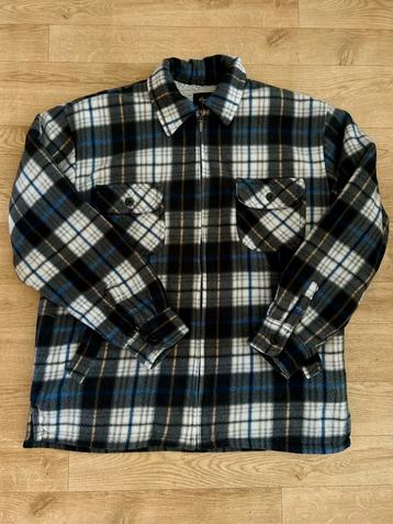 Herenjacket/houthakkershemd maat XXXL beschikbaar voor biedingen