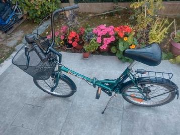 20"INCH OPVOUWBARE FIETS MET ALUMINIUM FRAMEMAND  beschikbaar voor biedingen