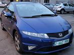 HONDA CIVIC 5DR 1.3L BENZINE. 2010. NAVI. 4250 EURO, Euro 5, Blauw, Leder en Stof, Bedrijf