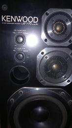 KENWOOD LS-770 class-A Luidsprekers vintage, Audio, Tv en Foto, Luidsprekerboxen, Front, Rear of Stereo speakers, Gebruikt, 120 watt of meer
