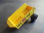Lego Duplo Truck Trailer Dump Truck (zie foto's), Duplo, Briques en vrac, Utilisé, Enlèvement ou Envoi