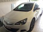 Opel Astra gtc 2016, Auto's, Voorwielaandrijving, Leder en Stof, Wit, Handgeschakeld
