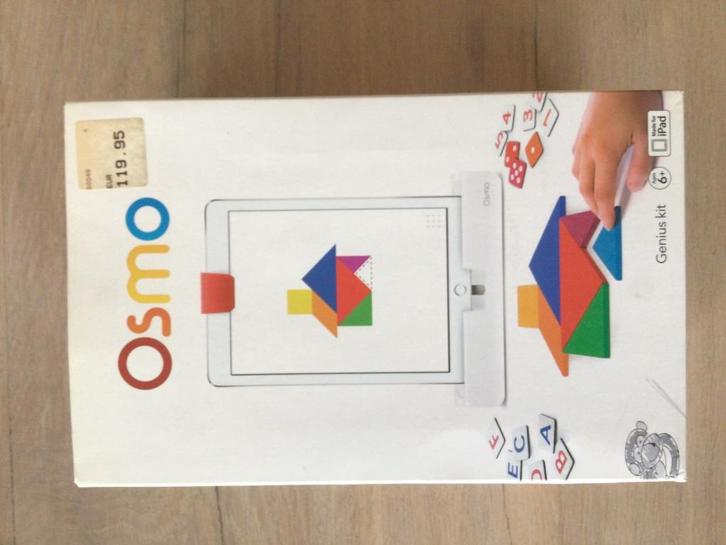 Osmo genius kit IPad spel, Computers en Software, Apple iPads, Zo goed als nieuw, Apple iPad, Ophalen