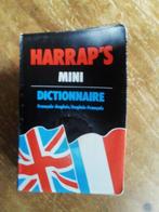 Harrap's mini dictionnaire, ASO, Gelezen, Engels, Ophalen