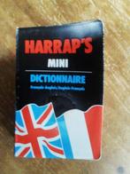 Harrap's mini dictionnaire, Secondaire, Anglais, Enlèvement, Utilisé