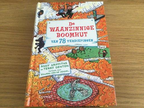 Terry Denton - De waanzinnige boomhut van 78 verdiepingen, Boeken, Kinderboeken | Jeugd | onder 10 jaar, Zo goed als nieuw, Ophalen
