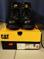 Lederen Bottines Caterpillar Colorado black M40, Ophalen of Verzenden