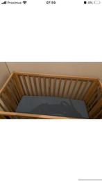Bed plooibaar met matras en 2x overtrek, Ophalen, Gebruikt, Matras