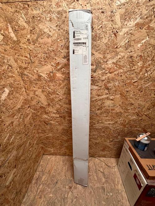 Nieuwe douchegoot (rooster & flens) 160 cm in RVS van BRAUER, Doe-het-zelf en Bouw, Sanitair, Nieuw, Douche, Ophalen