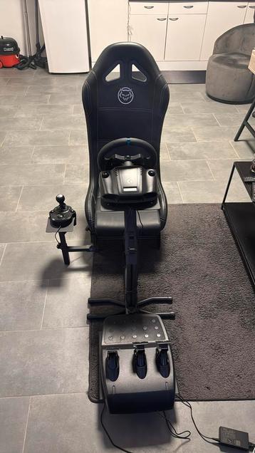 Logitech trueforce pro racing setup beschikbaar voor biedingen