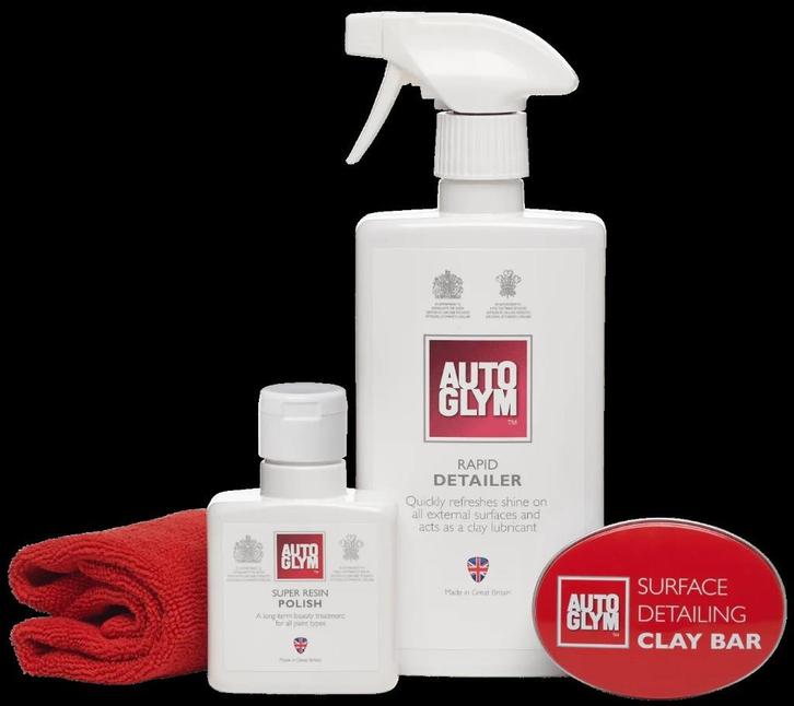 Clay Detailing Auto Cleaning Kit, Auto diversen, Onderhoudsmiddelen, Ophalen of Verzenden