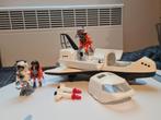 Playmobil City Action 6196 Navette spatiale et spationautes, Kinderen en Baby's, Speelgoed | Playmobil, Ophalen, Zo goed als nieuw