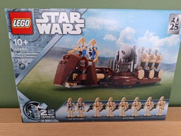 Lego Star Wars Trade Federation Troop Carrier