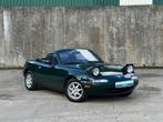 Mazda MX-5 1.8i 16v NA | Oldtimer | Zeer origineel, Auto's, Mazda, Airbags, Zwart, 4 cilinders, Cabriolet