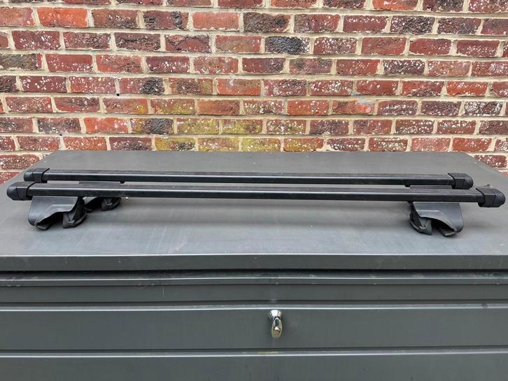 Système de barres de toit universel Thule, Autos : Divers, Porte-bagages, Utilisé, Enlèvement