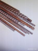 BETONNEN STAVEN - GEGALVANISEERDE HOEK - MURFORT - LIGATUREN, Ophalen, Nieuw