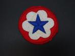 Patch WW2 des forces de service de l'armée américaine, Emblème ou Badge, Armée de terre, Enlèvement ou Envoi